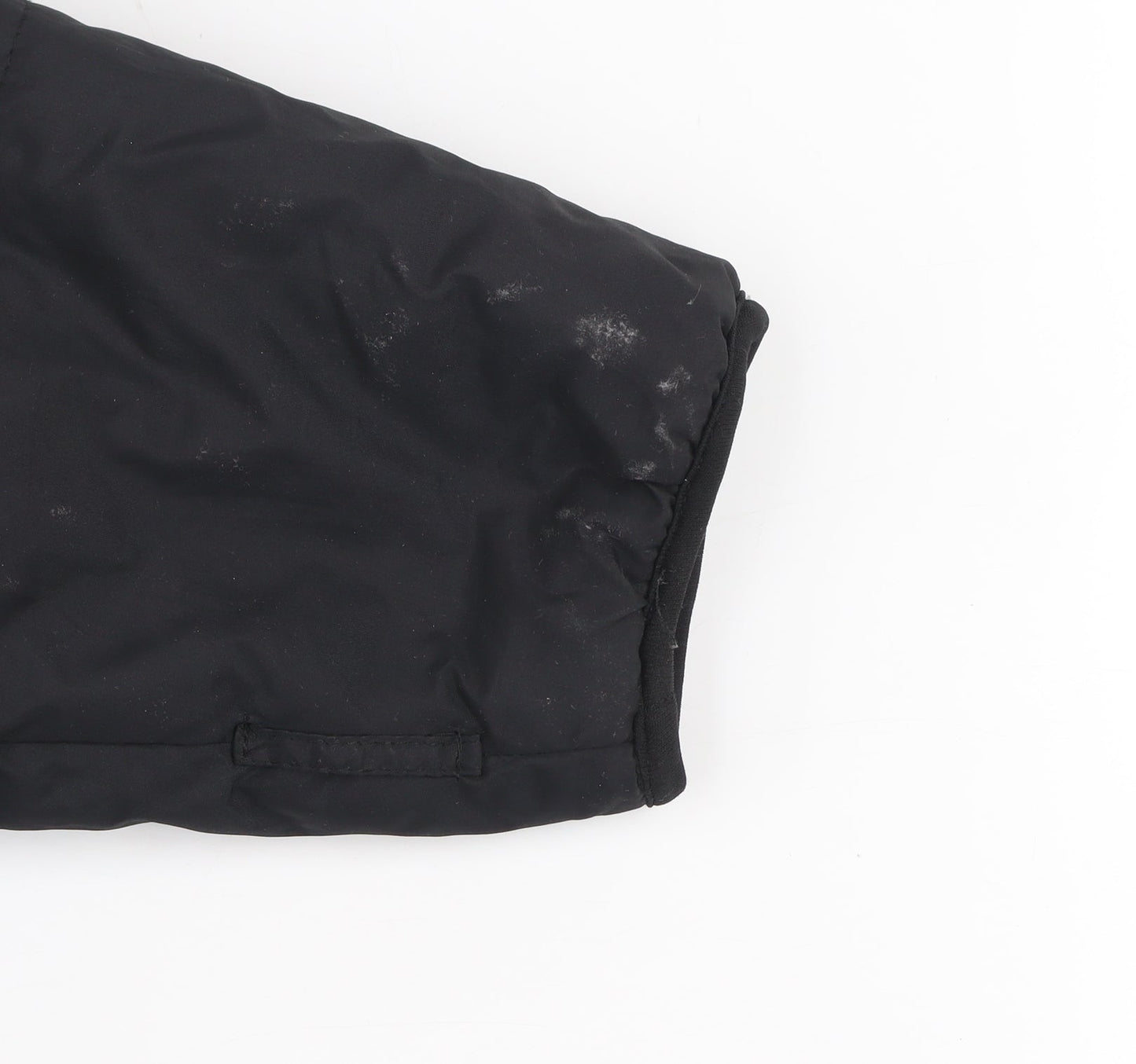 Free Country Men's Black XL Puffer Jacket Full Zip Polyester Winter Coat