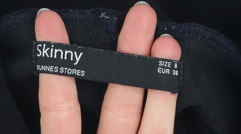 Dunnes Women’s Blue Skinny Maternity Jeans Size 8