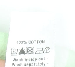Wallis Women’s Green Tropical A-Line Cotton Skirt Size 6