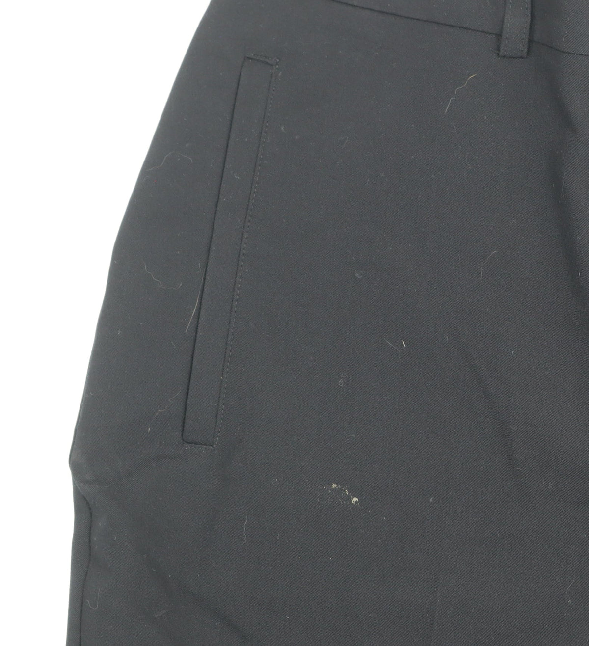 Dunnes Women’s Black Stretch Straight Leg Trousers Size 12