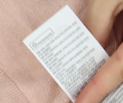 H&M Women Pink Knit Cape One Size Lightweight Acrylic
