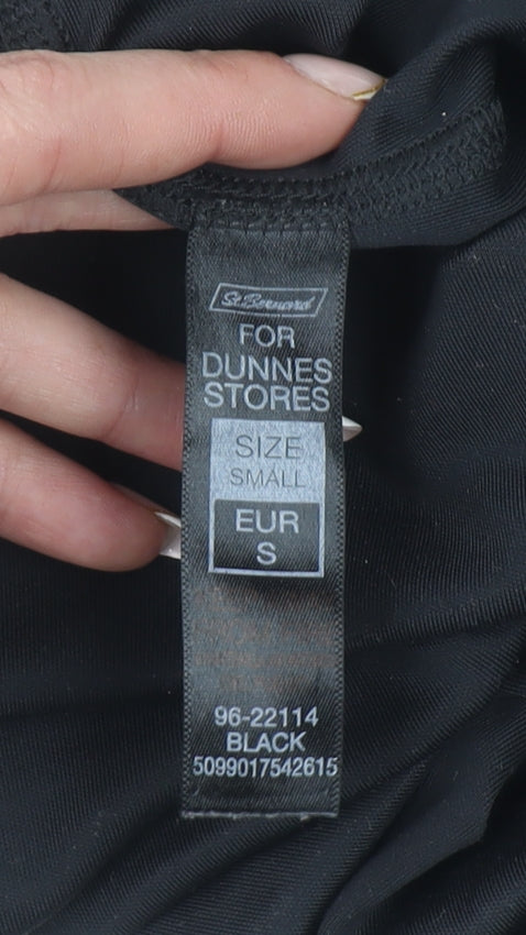 St. Bernard for Dunnes Stores Women's Black Small Leggings with Pockets