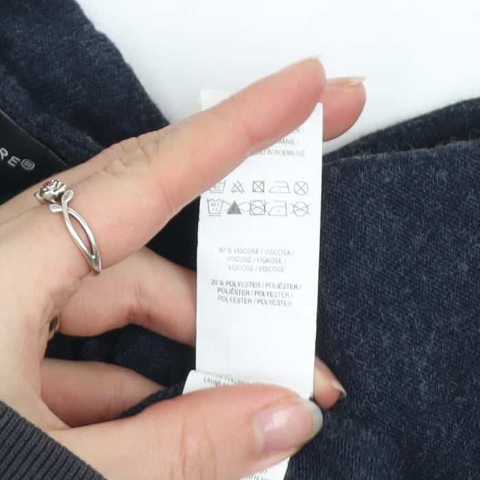 Atmosphere Women Blue Size 14 Relaxed Knit Pullover Jumper