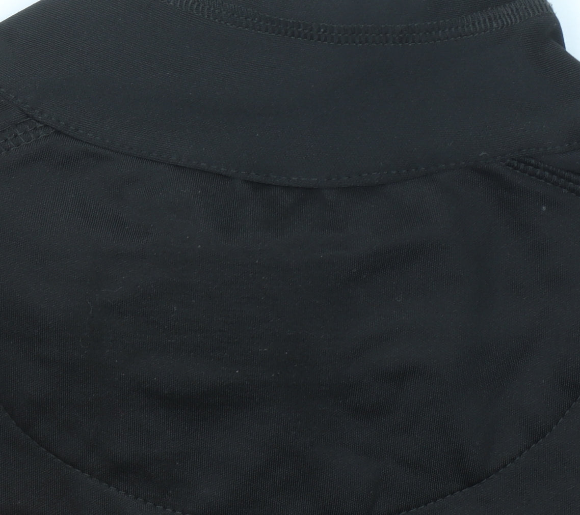 Dare 2b Women Black Size 20 1/2 Zip Pullover Sweatshirt ILUS Core