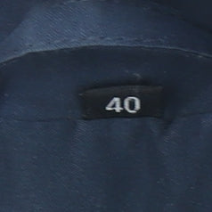 Wellington Men's Blue Full Zip Mid-Length Jacket Size 40 Regular