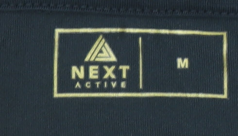 Next Active Women's Black Medium Modal Blend Pullover Hoodie