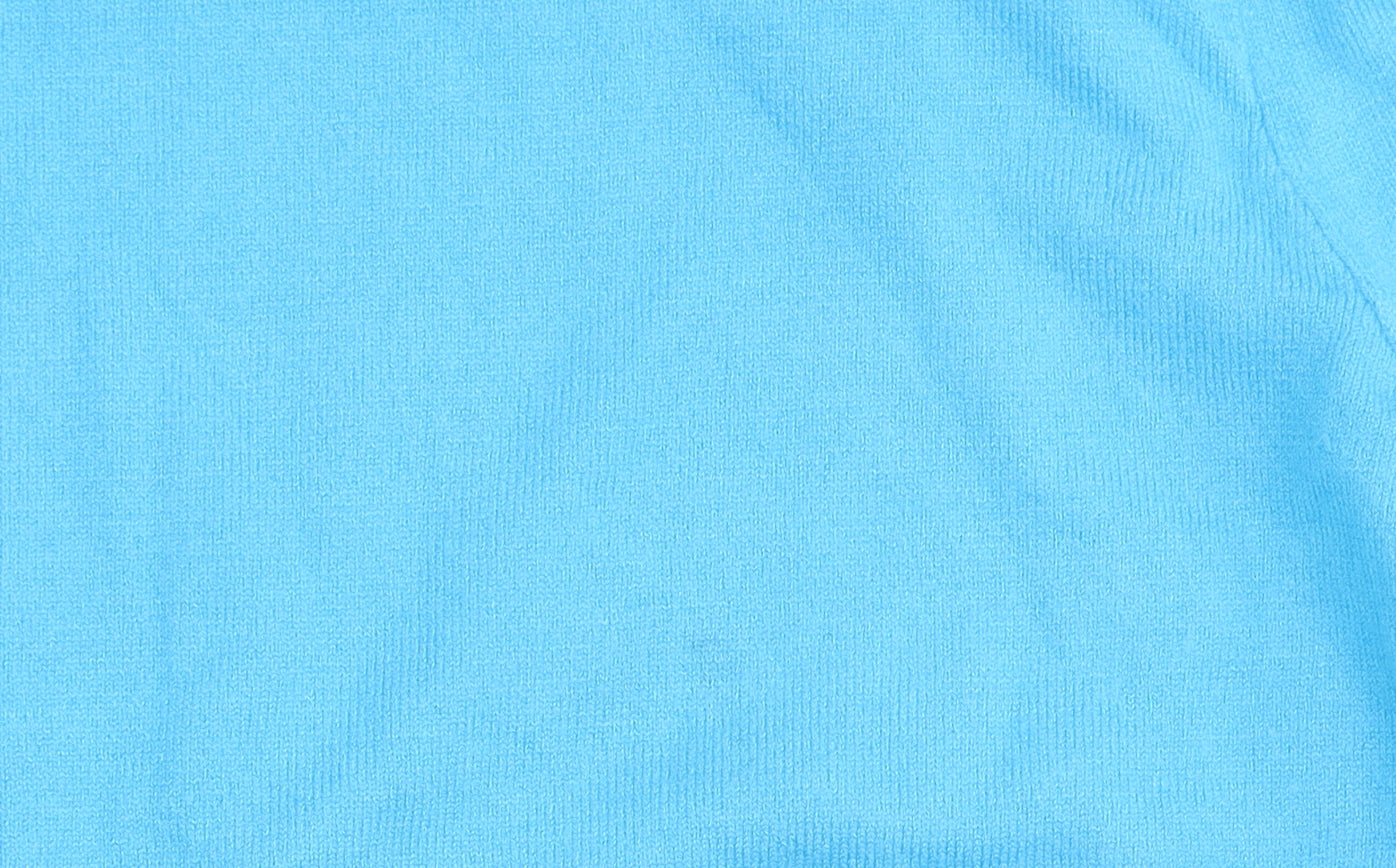 Savida Women's Blue Crew Neck Embellished Jumper Size 10