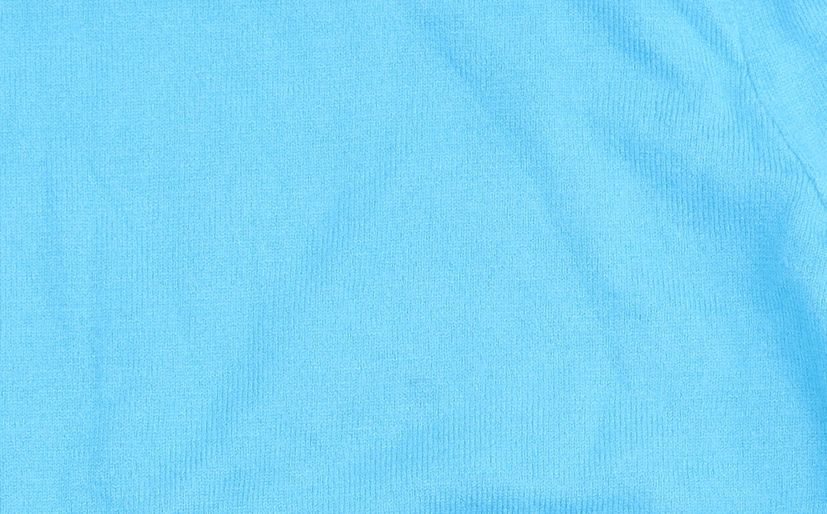 Savida Women's Blue Crew Neck Embellished Jumper Size 10