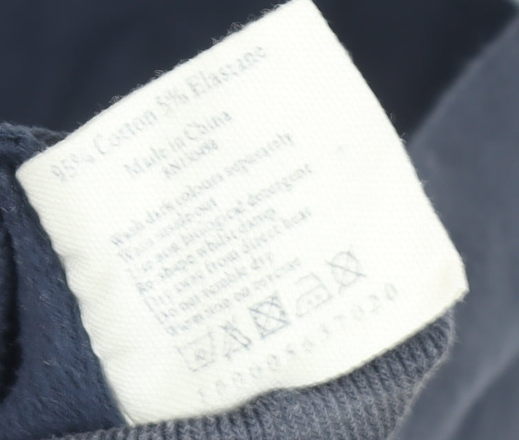 Jack Wills Boys Blue Skinny Fit Jogger Trousers Size 12 Years
