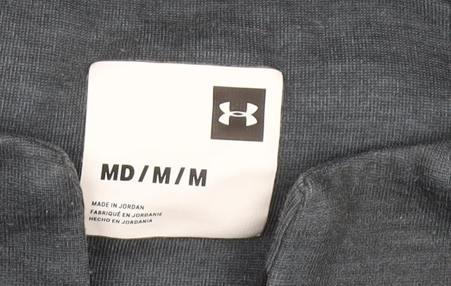 Under Armour Men's Grey Long Sleeve Pullover Sweatshirt Size M