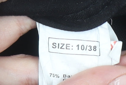 Marc Angelo Unisex Black Skinny High Rise Stretch Jeans Size 10