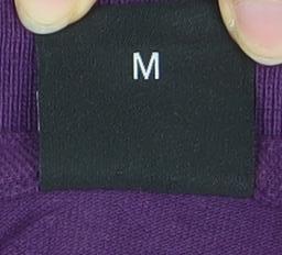 Hugo Boss Men's Purple Polo Shirt M Short Sleeve Cotton Classic Fit