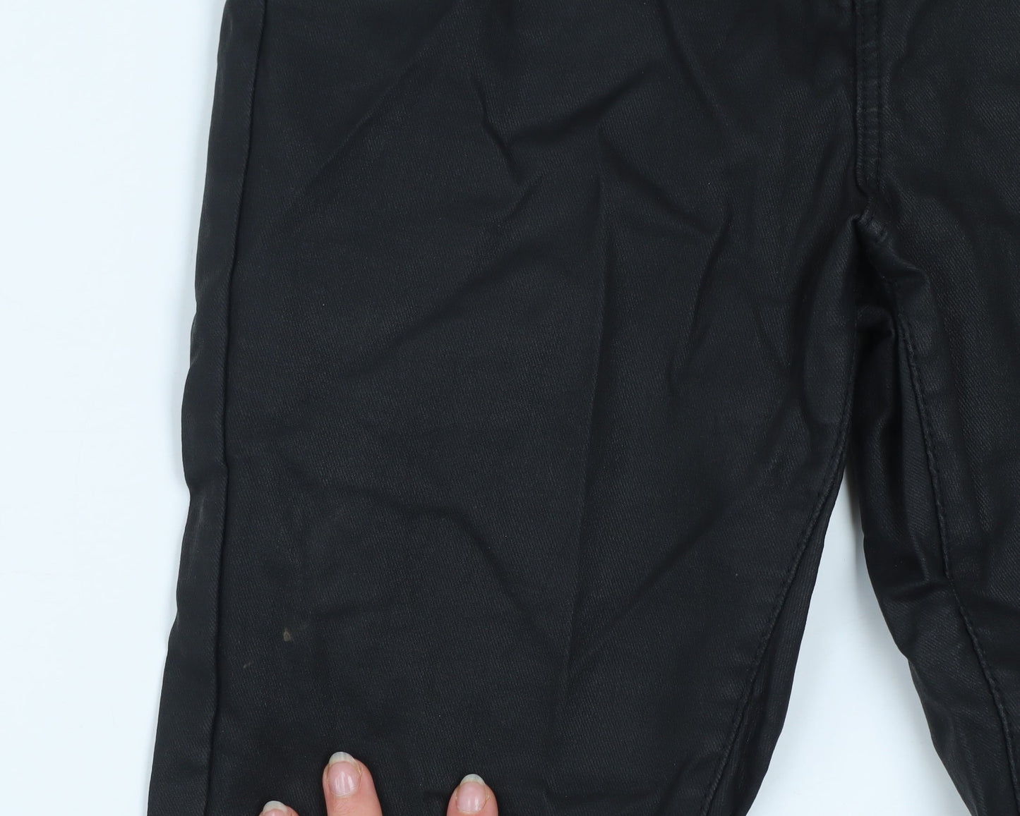 Gallery Women’s Black Size 12 High Rise Stretch Jeggings
