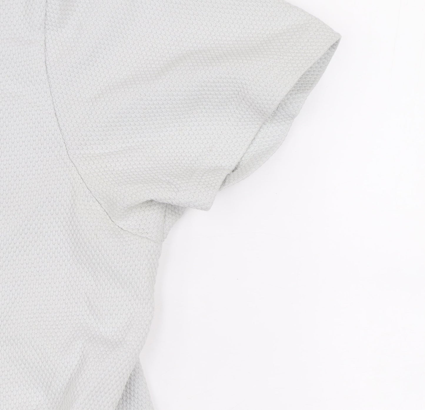 Dunnes Men’s Light Grey Regular Fit Short Sleeve T-Shirt Size L