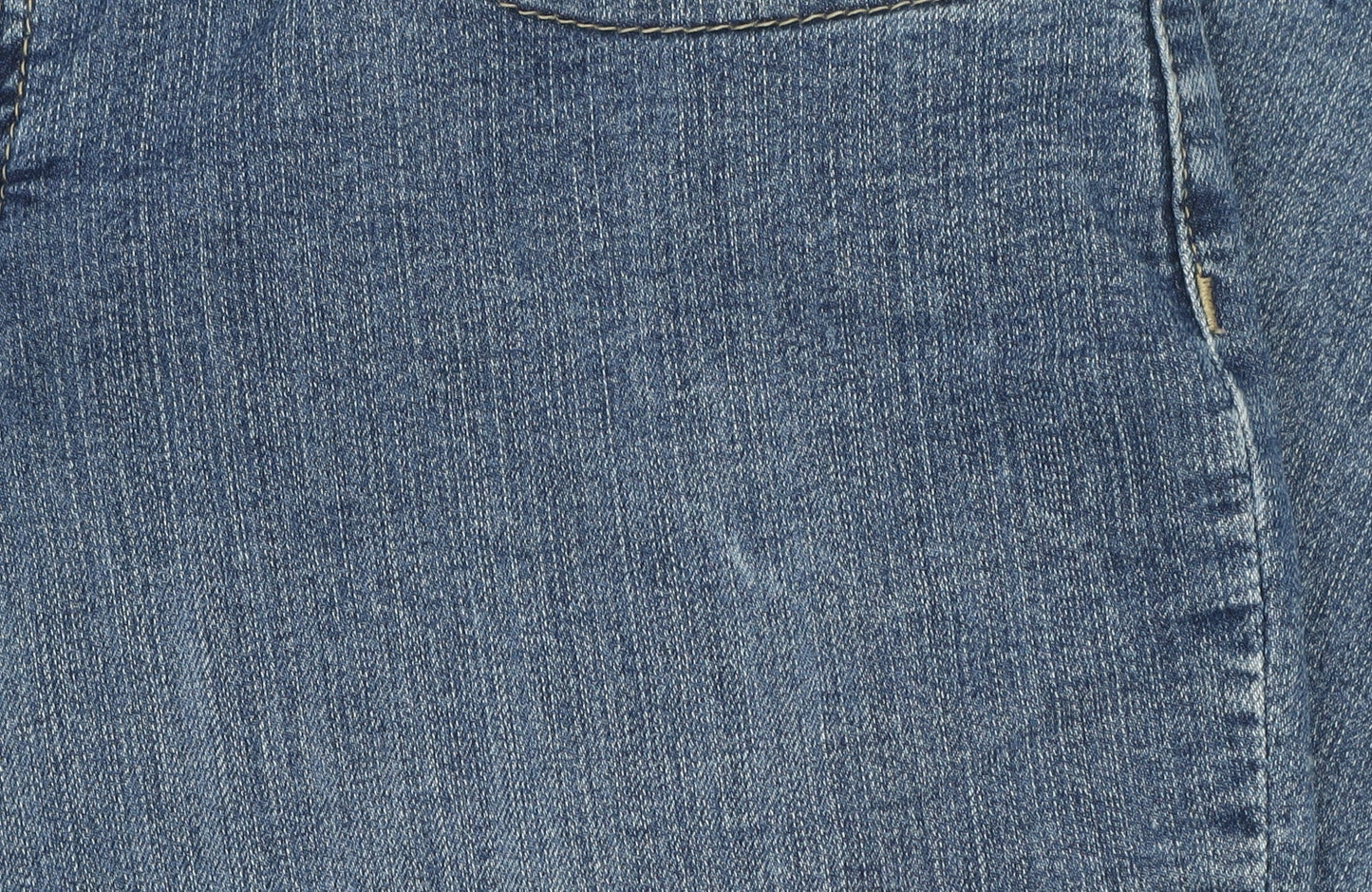 Merona Women's Blue Bootcut Jeans Size 4R Regular Fit Denim