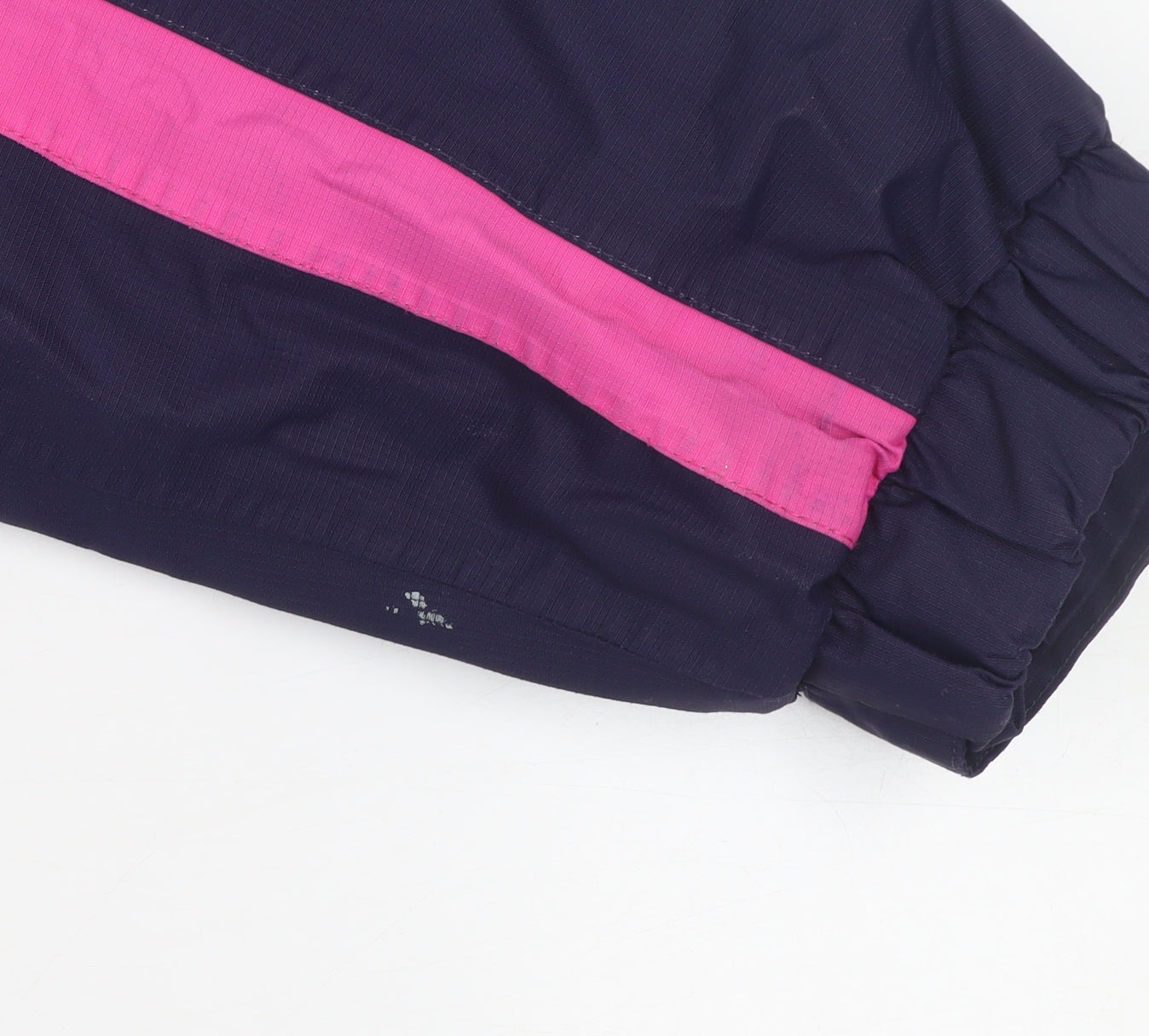 Mountain Warehouse Girls Blue Pink 11-12 Years 3-in-1 Hooded Waterproof Jacket