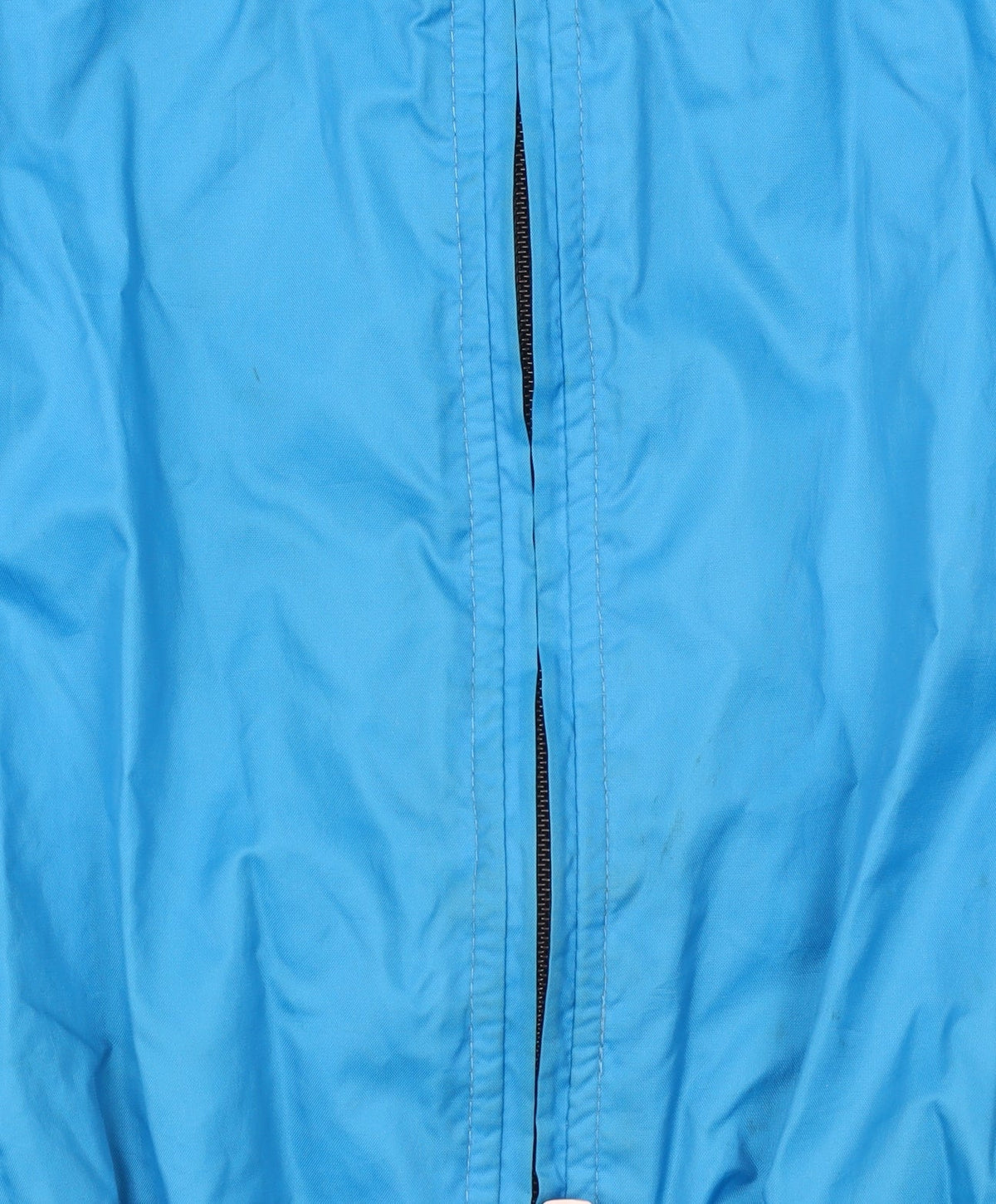 Decathlon Boys Blue 12 Years Windbreaker Jacket Lightweight Zip Activewear