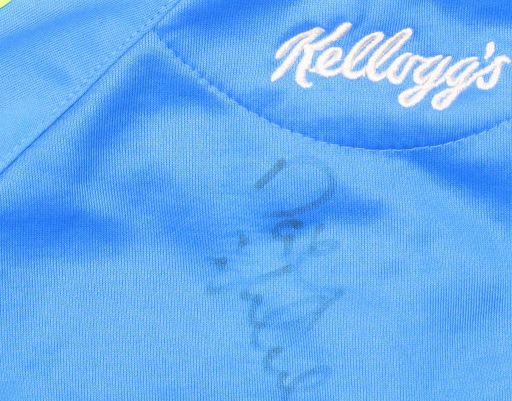 Kellogg's GAA Cúl Camps Boys Blue 3-4 Years 1/4 Zip Polyester Sweatshirt