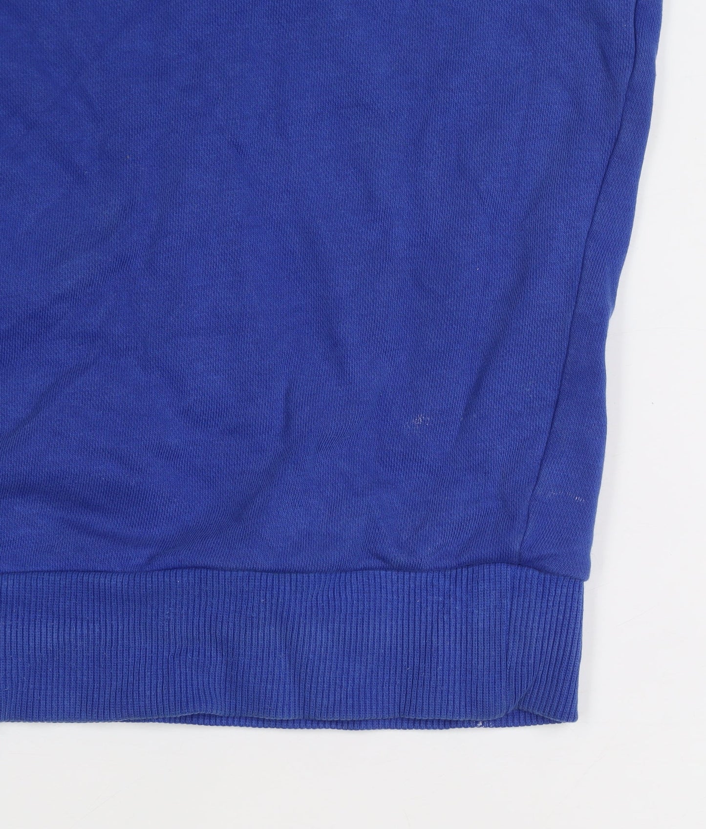 Ellesse Mens Blue Crew Neck Logo Sweatshirt Size M Pullover