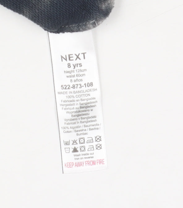 Next Boys Multicoloured Tie-Dye Cotton Pullover Sweatshirt 8 Years