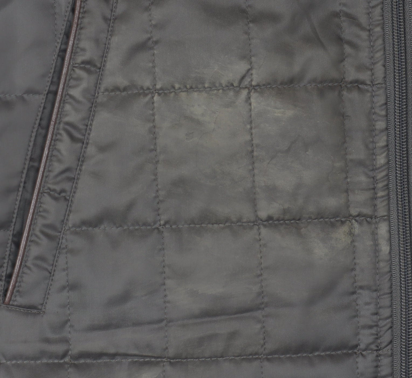 Roy Robson Men's Brown Quilted Padded Waistcoat Size 50 Regular