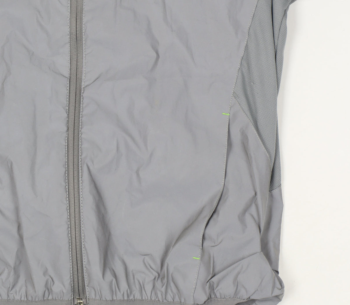 Spiro Men's Grey XS Windbreaker Lightweight Activewear Jacket