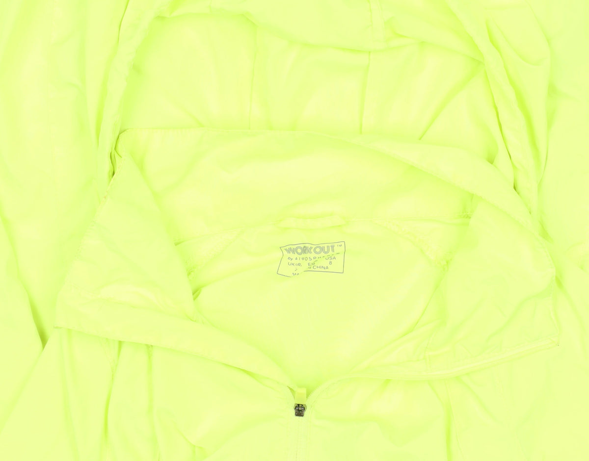 Atmosphere by Atmosphere Women's Yellow Size 8 Windbreaker Jacket