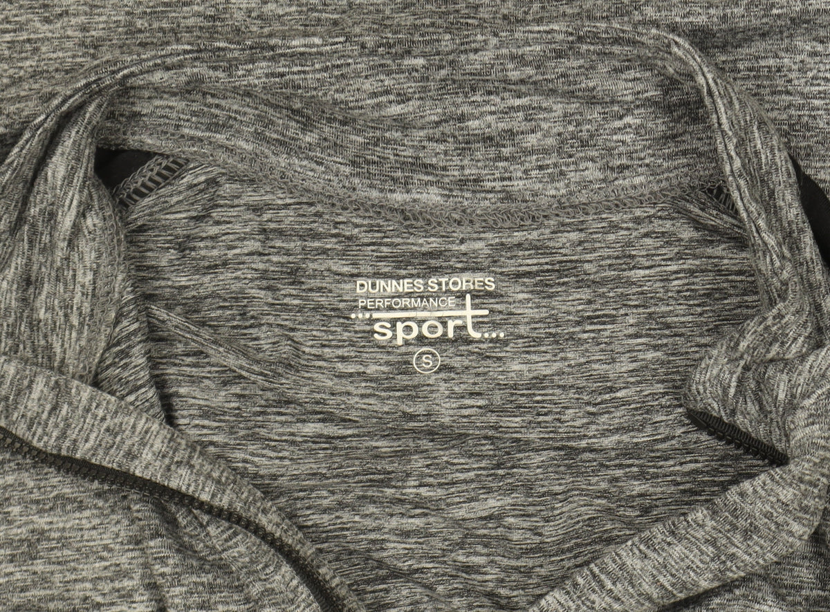 Dunnes Women’s Grey Sport 1/2 Zip Track Jacket Size S
