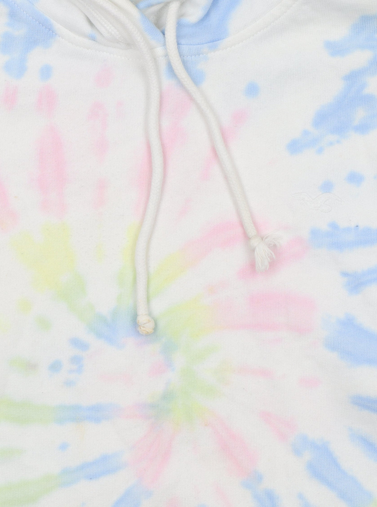 Hollister Women’s XS Tie Dye Pullover Hoodie Pastel Cotton Blend
