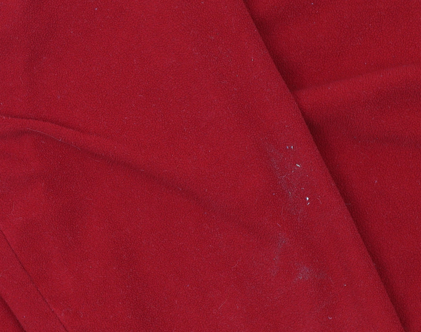 Craghoppers Men's Red Fleece 1/2 Zip Pullover Sweatshirt L