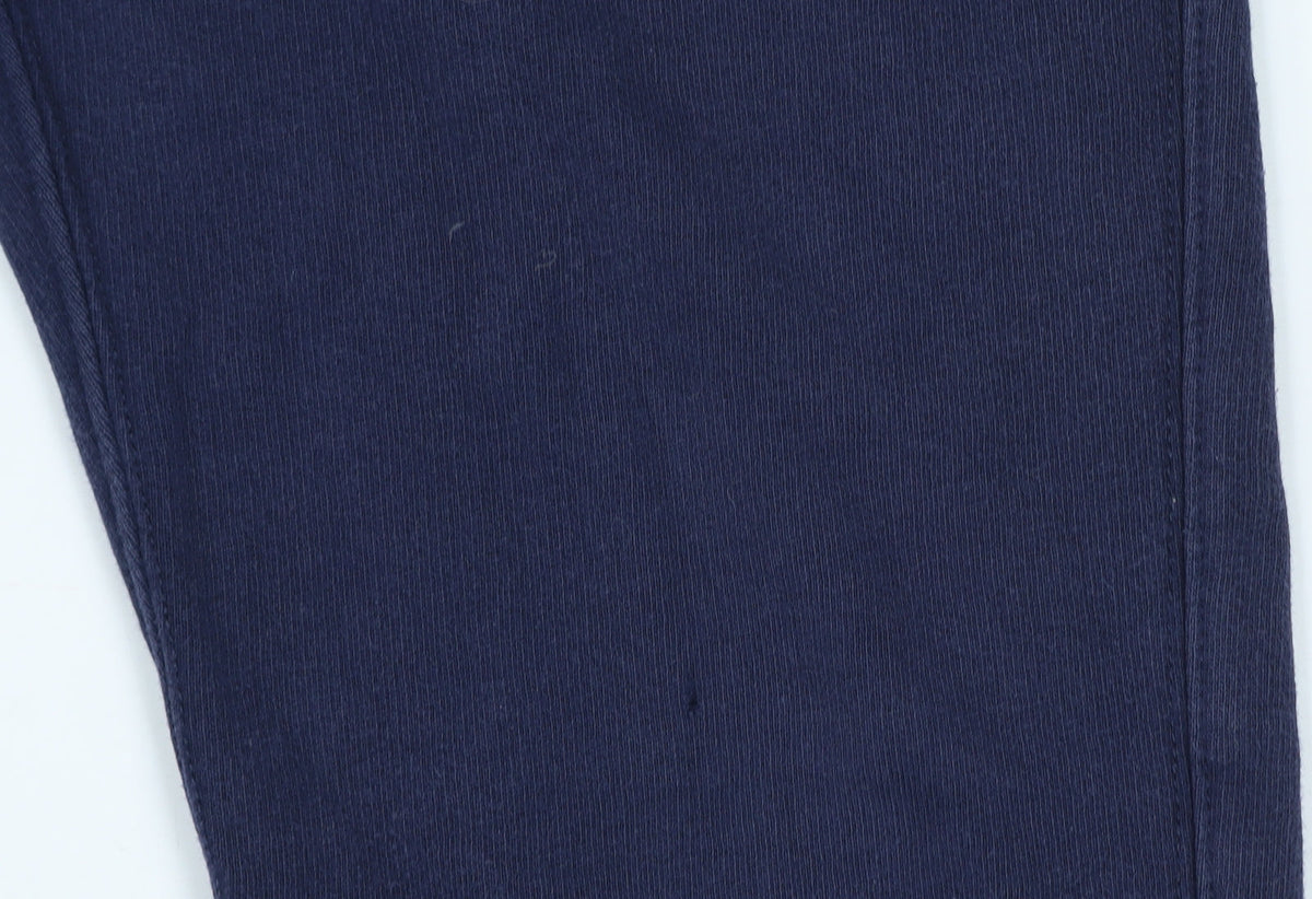 Ralph Lauren Teens Blue Jogger Sweatpants Size 10-12 Cotton Blend
