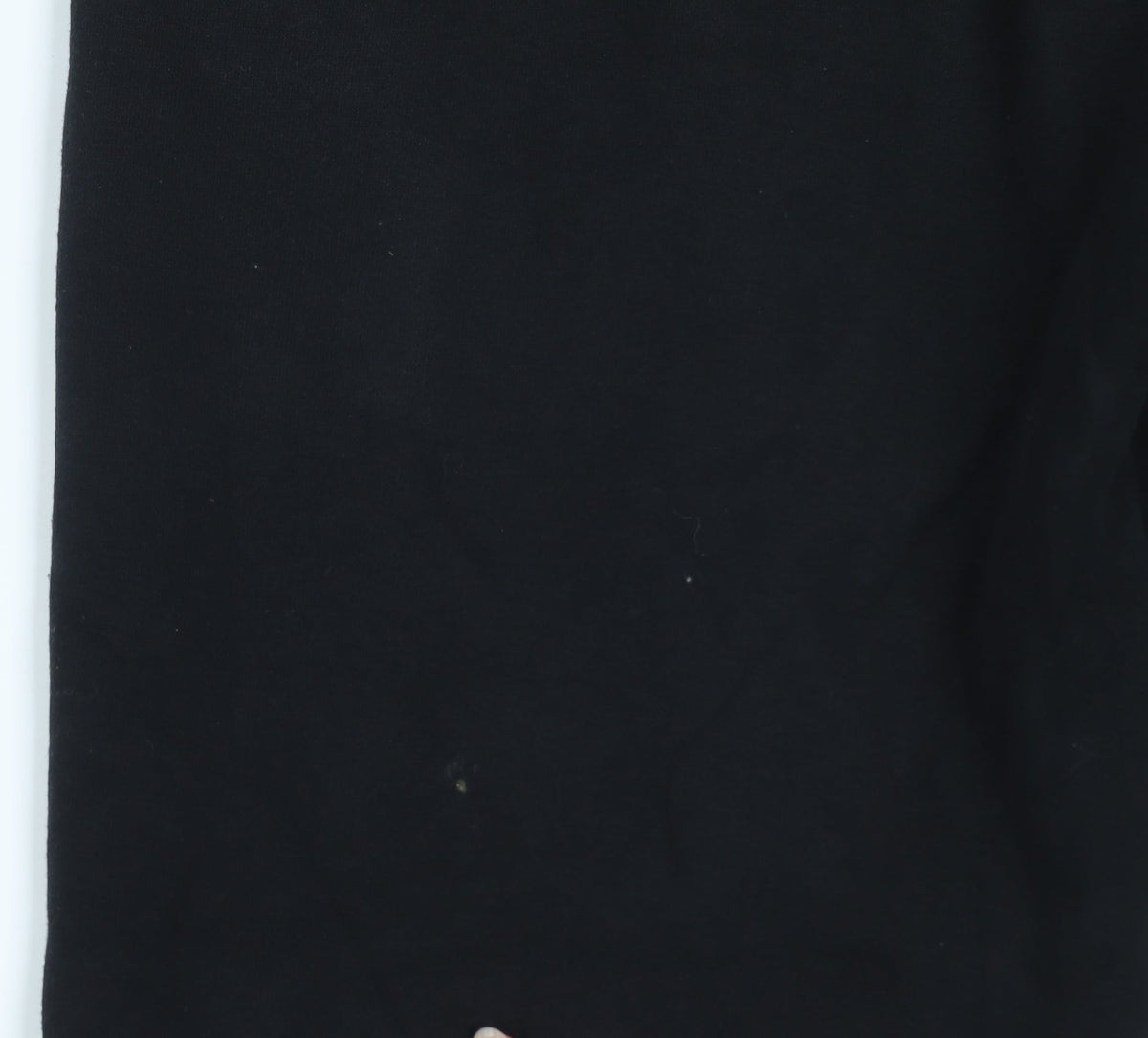 Couture Women’s Black Jogger Sweatpants Size 12 Elastic Waist Tapered Fit