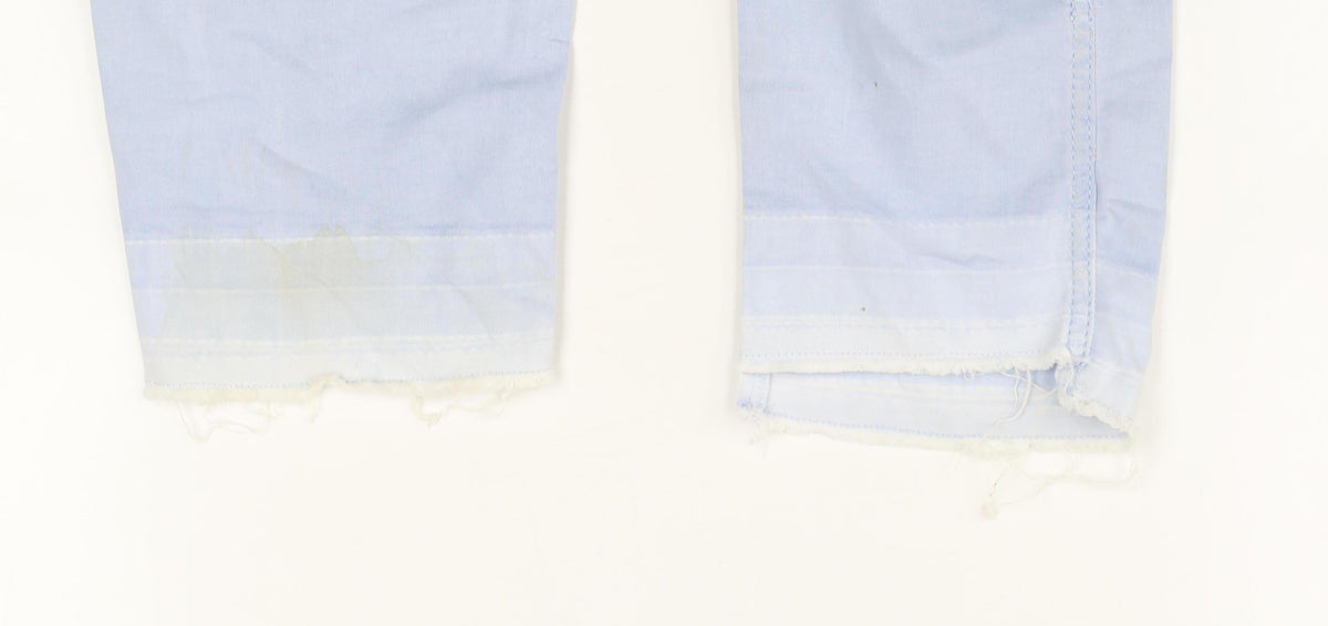 Luisa Cerano Womens Blue Size 12 Skinny Jeans Stretch Cotton