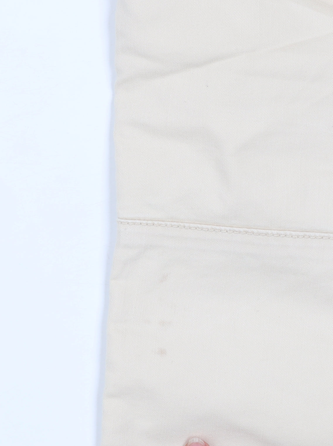 Part Two Women’s Beige Cotton Blend Cargo Trousers Size 12 Regular