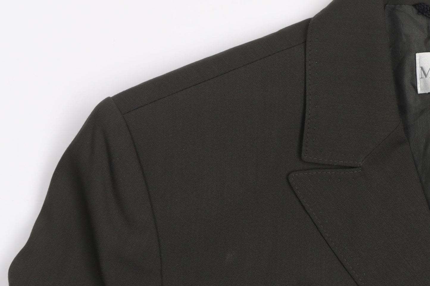 Marcona Women's Black Size 14 Lined Single-Breasted Blazer