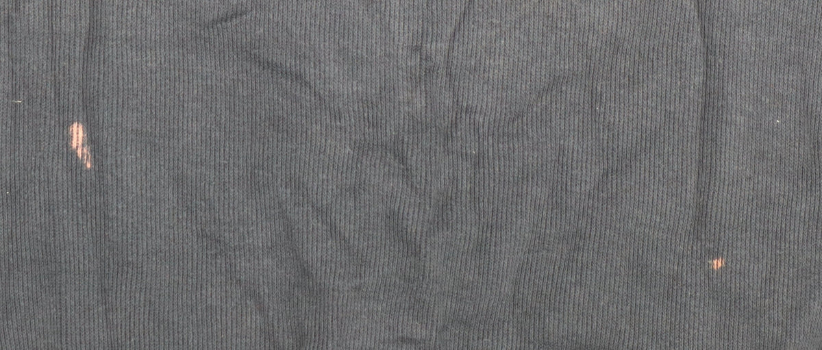 John Partridge Men's Blue XL 1/4 Zip Cotton Long Sleeve Polo Top