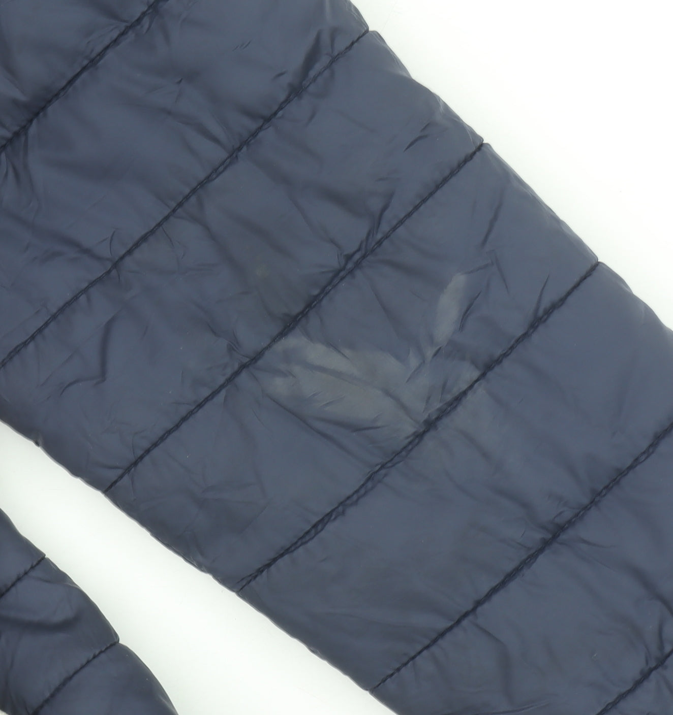 F&F Women's Navy Quilted Puffer Jacket UK 12 Lightweight Casual