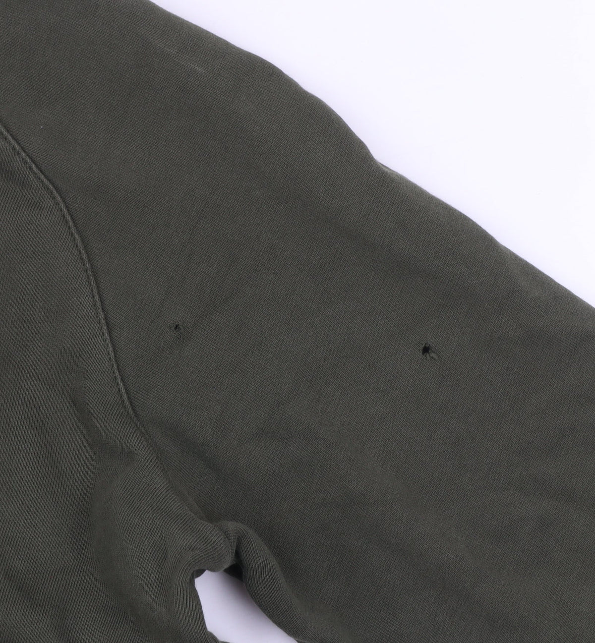 Champion Mens Green Crew Neck Pullover Sweatshirt XS Cotton