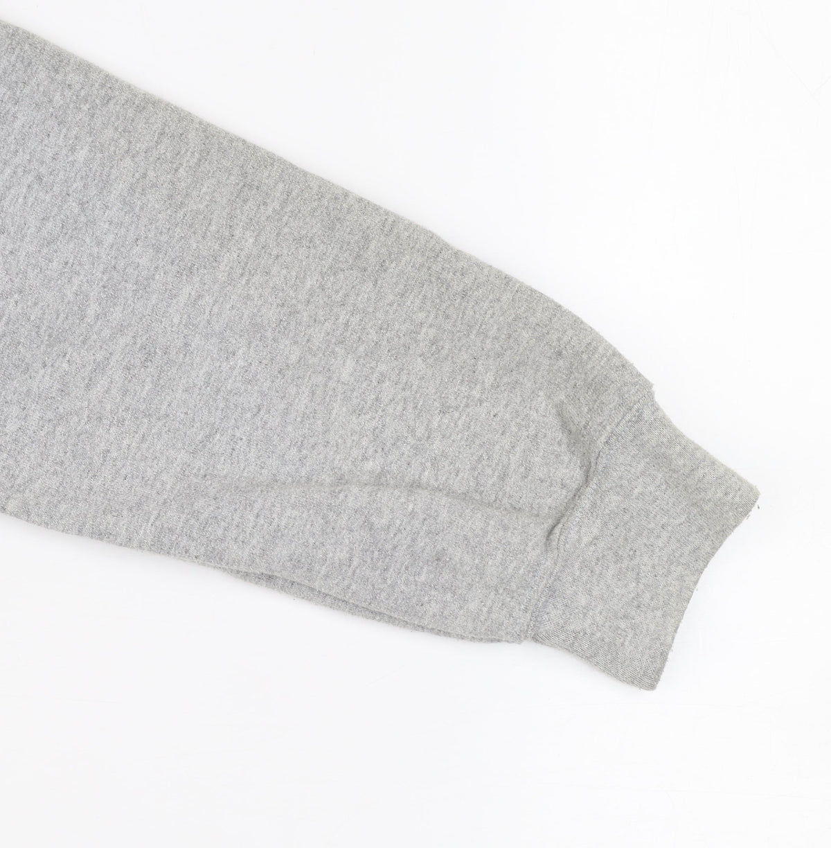 BDG Men's Grey Crew Neck Fleece Sweatshirt Size S