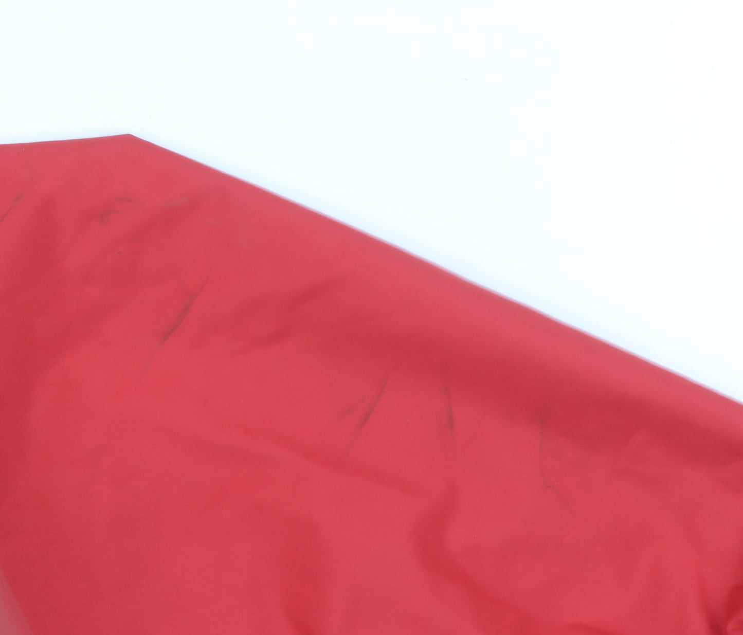R206X Men’s Red Full Zip Lined Lightweight Jacket XL