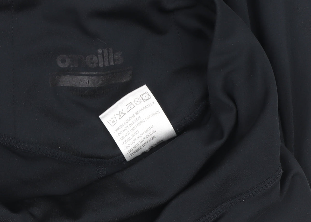 O’Neills Women’s Black Leggings Size 10 Compression Stretch Activewear