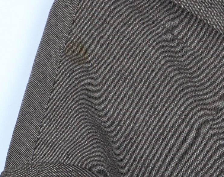 Zara Woman Brown Wool Blend Tailored Blazer Jacket UK 8