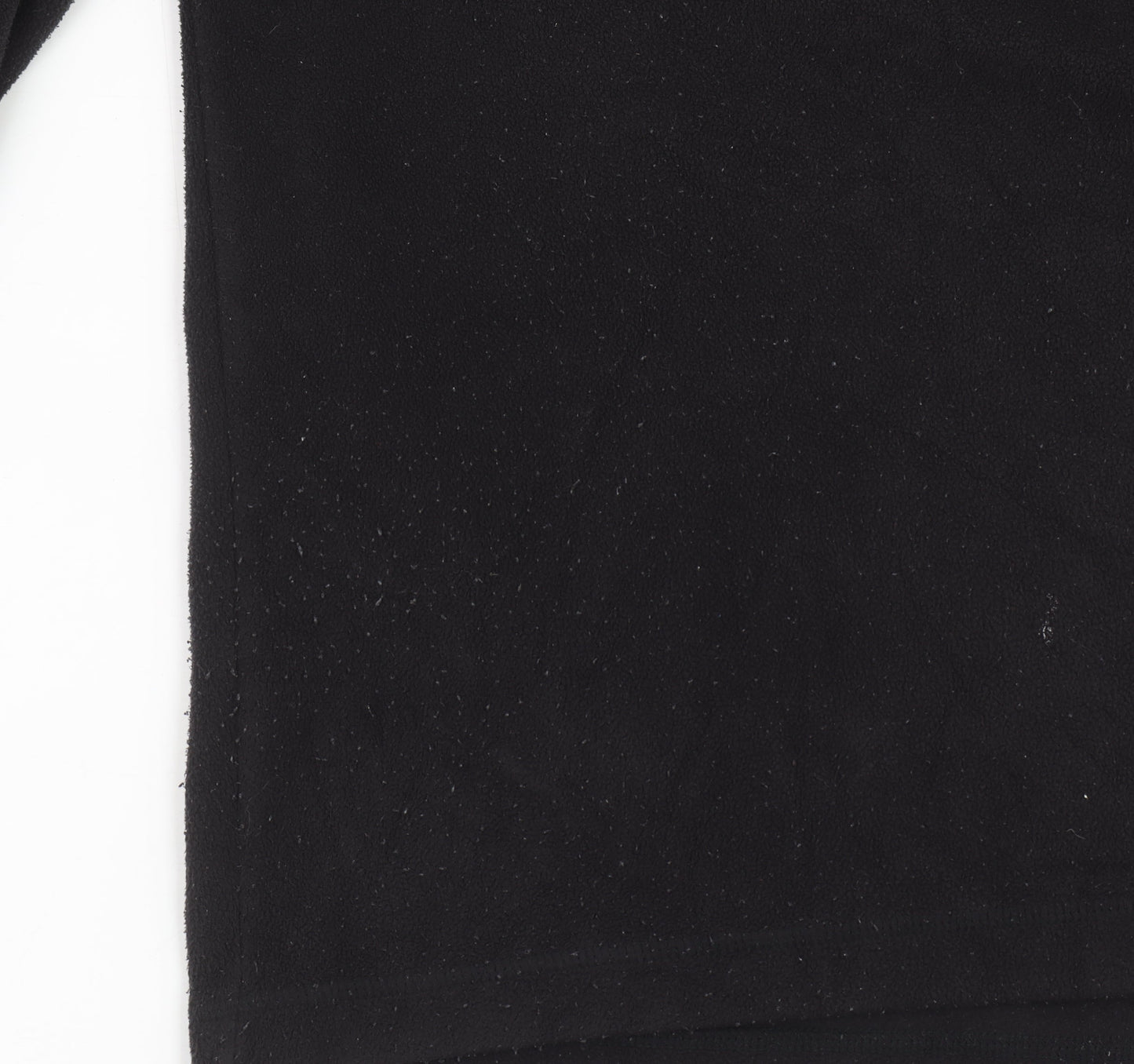 Craghoppers Men's Black Fleece 1/2 Zip Pullover Sweatshirt Size S