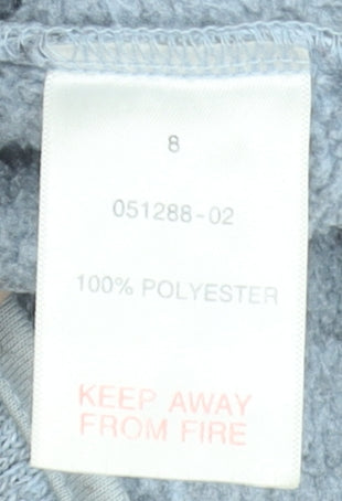 Peter Storm Womens Grey Fleece Full Zip Jacket Size 8
