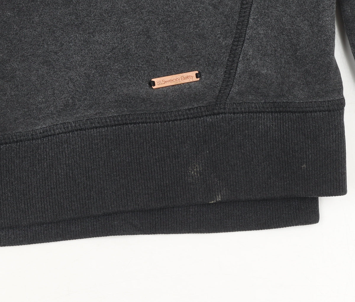 Sweaty Betty Women Black XS Pullover Sweatshirt Long Sleeve