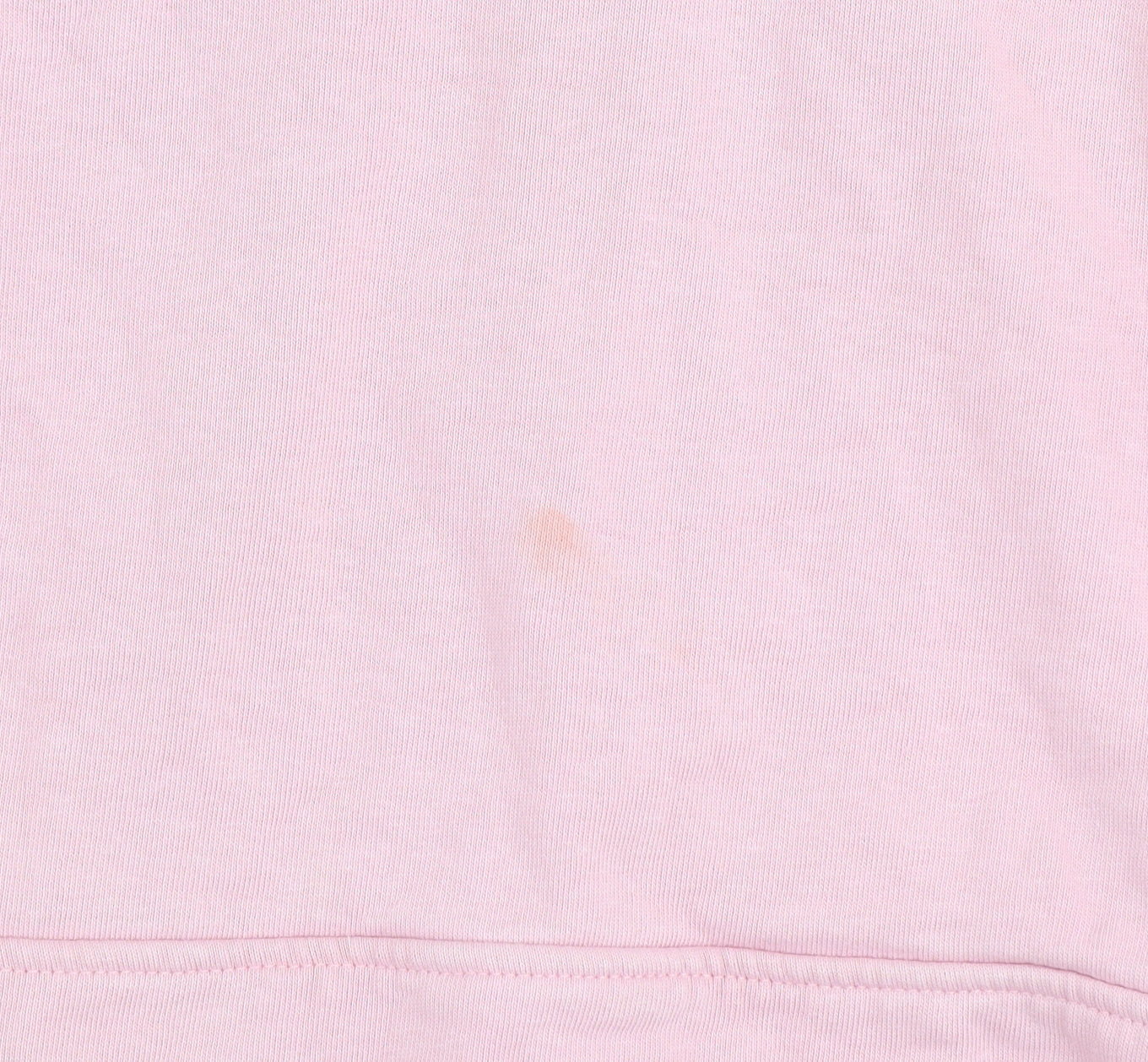 John Lewis Girls Pink Cotton Pullover Hoodie Age 10 Years