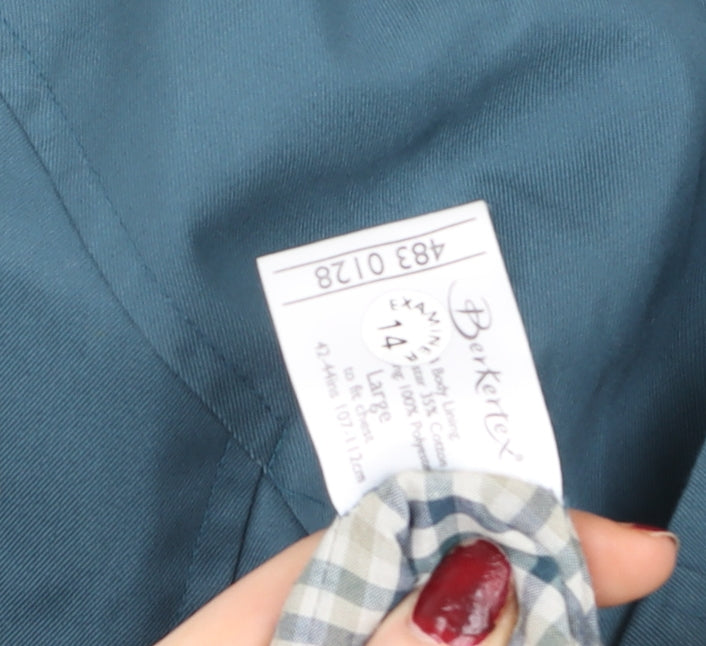 Berkertex Women's Green Size 14 Lined Zip Jacket