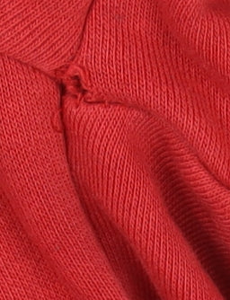 Kappa Mens Red Hoodie XL Cotton Blend Gaztedi Rugby Taldea Pullover