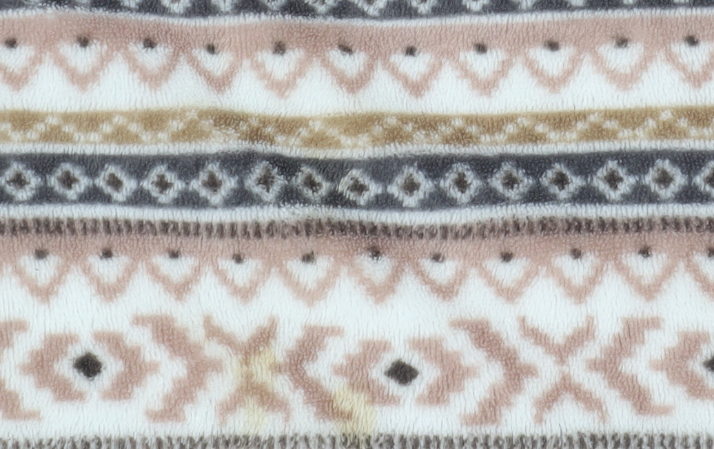 St. Bernard for Dunnes Stores Women's Beige Fair Isle Pullover Sweatshirt Small