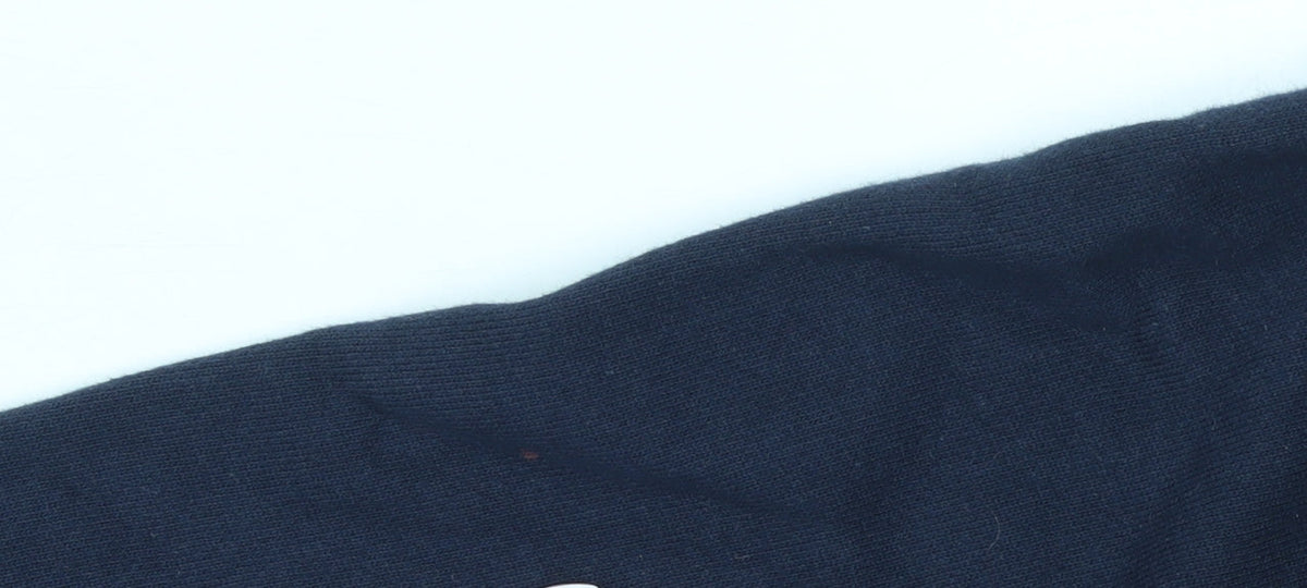 The Stronghold Men’s Navy Blue Pullover Sweatshirt Medium